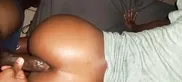 Ebony Petite Teen Has Her 1st Anal Sex, Ass To Pussy.