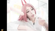 JOI Chainsaw Man Power Cosplay