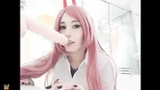 JOI Chainsaw Man Power Cosplay