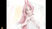 JOI Chainsaw Man Power Cosplay