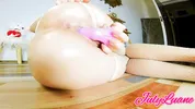 Fetishes & Jelly Sweet Cum from my Young Naughrty Pussy / Subscribe OF @JulyLuane