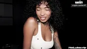 Ebony Latina Seduced Me With Her Smile