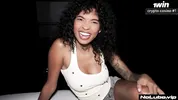 Ebony Latina Seduced Me With Her Smile