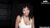 Ebony Latina Seduced Me With Her Smile