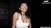 Ebony Latina Seduced Me With Her Smile
