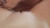 PUSSY EATING CLOSE UP! Licking the clitoris with the tongue until orgasm. 4K
