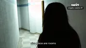 This happens when you have to share a motel room with my stepsister.
