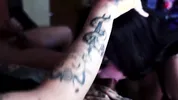 He told me it was his friend's birthday and he wanted to give him my throat till they cum on my face