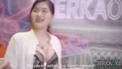 JERKAOKE | Hot Asian Teens Picked Up Off The Streets Go Wild