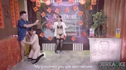 JERKAOKE | Hot Asian Teens Picked Up Off The Streets Go Wild