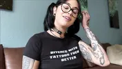 First Date with Tiny Goth Girl - Aurora Anarchy - Perfect Girlfriend - Alex Adams
