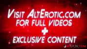Adalind Gray rides her dildo in a motel room