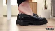 My beautiful secretary loves FOOTJOB too