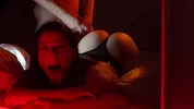 PERFECT ASS DOGGYSTYLE AND MIRROR BLOWJOB with this tinder girl