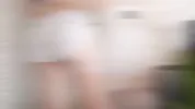 Gym Girl Desperation Pee! Real Crying Standing Pissing