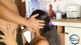 උදේපාන්දර කුස්සියෙ ඉදන් වයිෆ් දුන්න සැප | Unexpected Morning Sex with Wife in the Kitchen - Sri Lanka