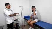 Tight Teen Patient Seduces Young Doctor For Hardcore Backdoor Anal Exam