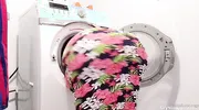 Big Ass Stepmom fucks her porn addict Stepson In The Laundry Room