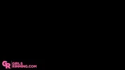 GIRLSRIMMING - Gorgeous Sara Bork's First ASMR Oral Experience