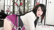 Akeno Loves Taking Giant Cock