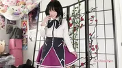 Akeno Loves Taking Giant Cock