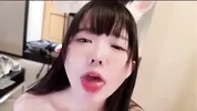 I'm a bunny who just learned how to mate!Let's make a baby with seed-planting ejaculation?