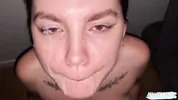 Real Homemade Video Of Me Giving My Stepfather Pleasure With My Mouth - Huge Cumshot On My Face