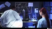 18 Yo Teen Matty Mila Perez Pranked by Her Boss - Coworker Babe Frozen In Time
