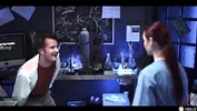 18 Yo Teen Matty Mila Perez Pranked by Her Boss - Coworker Babe Frozen In Time