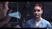 18 Yo Teen Matty Mila Perez Pranked by Her Boss - Coworker Babe Frozen In Time
