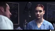 18 Yo Teen Matty Mila Perez Pranked by Her Boss - Coworker Babe Frozen In Time
