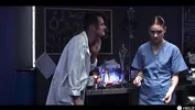18 Yo Teen Matty Mila Perez Pranked by Her Boss - Coworker Babe Frozen In Time