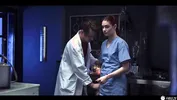 18 Yo Teen Matty Mila Perez Pranked by Her Boss - Coworker Babe Frozen In Time