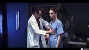 18 Yo Teen Matty Mila Perez Pranked by Her Boss - Coworker Babe Frozen In Time
