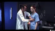 18 Yo Teen Matty Mila Perez Pranked by Her Boss - Coworker Babe Frozen In Time