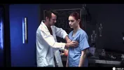 18 Yo Teen Matty Mila Perez Pranked by Her Boss - Coworker Babe Frozen In Time