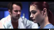 18 Yo Teen Matty Mila Perez Pranked by Her Boss - Coworker Babe Frozen In Time