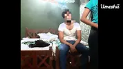 මේ කොල්ල මට ඇදගන්නවත් දෙන්නෙ නෑනෙ - After Hard Anal Fuck Dressing Up - Sri Lanka