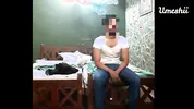 මේ කොල්ල මට ඇදගන්නවත් දෙන්නෙ නෑනෙ - After Hard Anal Fuck Dressing Up - Sri Lanka