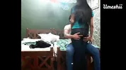 මේ කොල්ල මට ඇදගන්නවත් දෙන්නෙ නෑනෙ - After Hard Anal Fuck Dressing Up - Sri Lanka