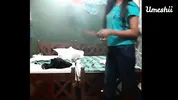 මේ කොල්ල මට ඇදගන්නවත් දෙන්නෙ නෑනෙ - After Hard Anal Fuck Dressing Up - Sri Lanka