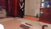 I couldn't refuse her a black dress before a college party anal sex