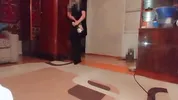 I couldn't refuse her a black dress before a college party anal sex