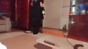I couldn't refuse her a black dress before a college party anal sex