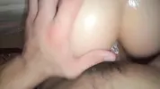 I couldn't refuse her a black dress before a college party anal sex