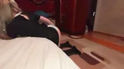 I couldn't refuse her a black dress before a college party anal sex