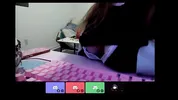 Teasing my step-brother's friends on Discord then fingering myself under the table