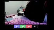 Teasing my step-brother's friends on Discord then fingering myself under the table
