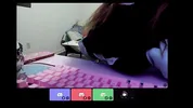 Teasing my step-brother's friends on Discord then fingering myself under the table