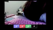 Teasing my step-brother's friends on Discord then fingering myself under the table